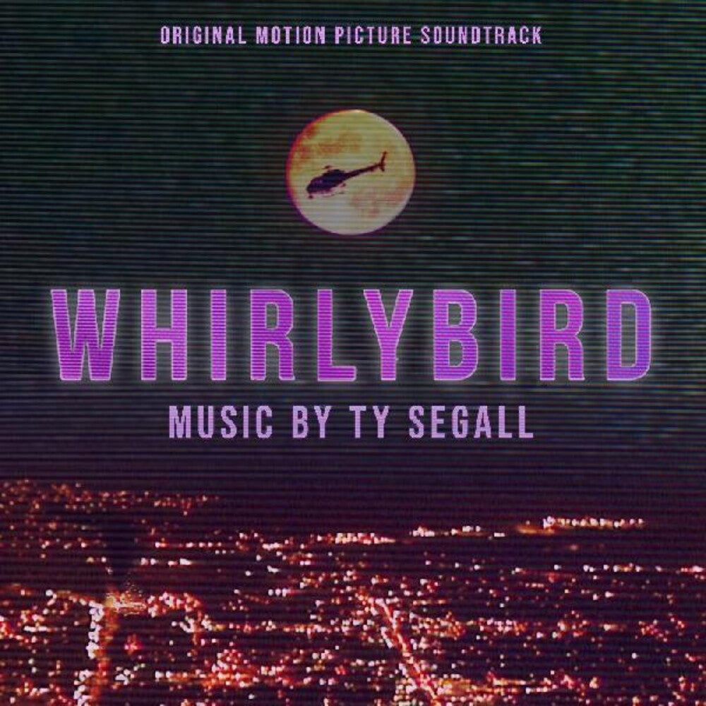 Ty Segall - Whirlybird - O.S.T. [LP] Vinyl Record