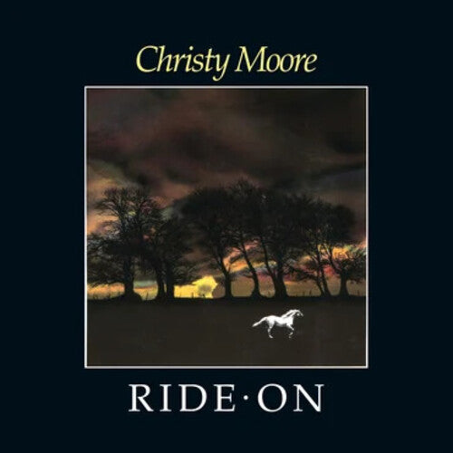 Christy Moore - Ride On - Limited White Colored Vinyl Vinyl Record