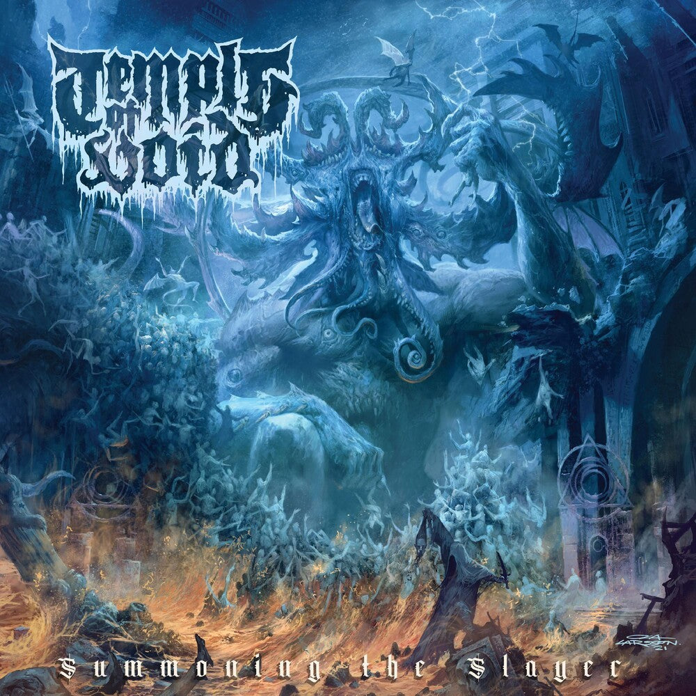Temple Of Void - Summoning The Slayer [LP] Vinyl Record