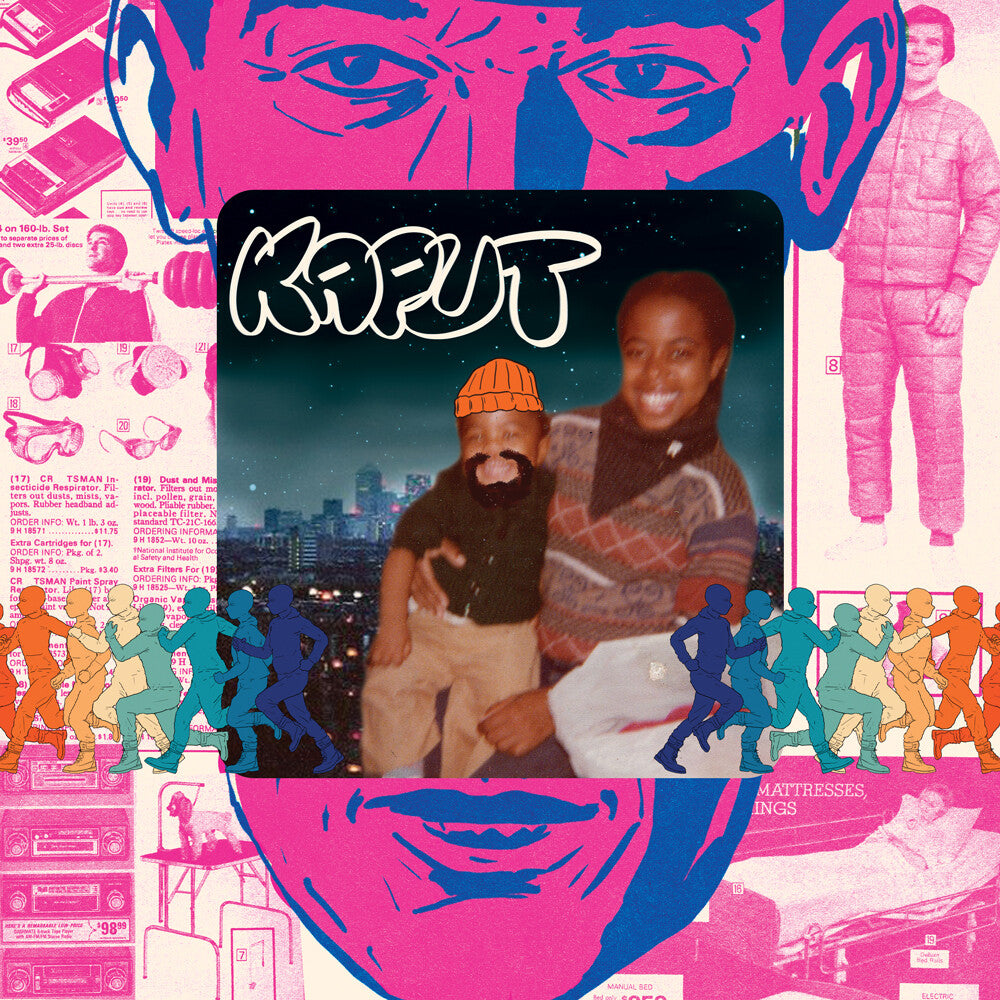 Scienide, J. - Kaput!!! [LP] Vinyl Record