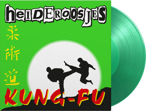 De Heideroosjes - Kung-Fu (IEX) [Green] Vinyl Record