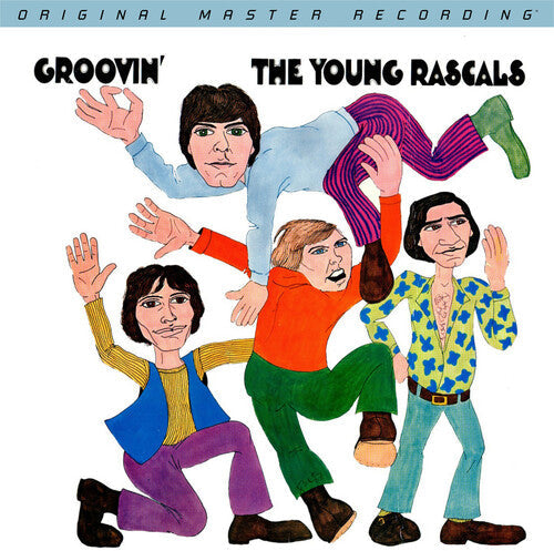 Young Rascals - Groovin' Vinyl Record
