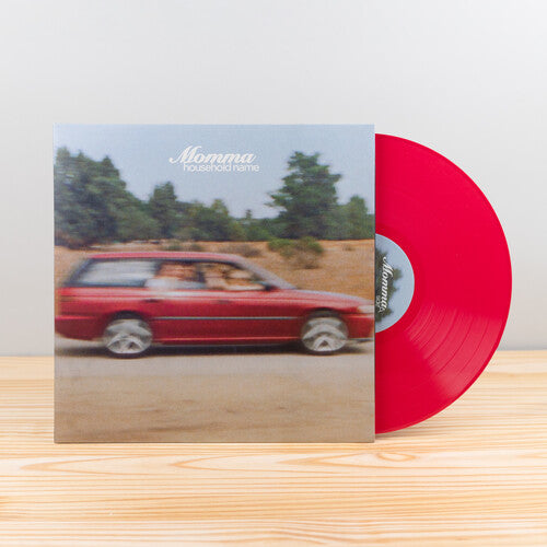 Momma - Household Name - Red Vinyl Record