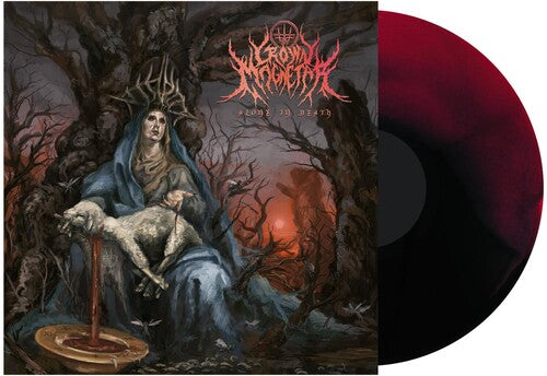 Crown Magnetar - Alone In Death - Vinyl Record