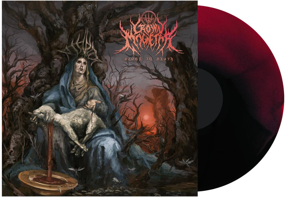 Crown Magnetar - Alone In Death [LP] Vinyl Record