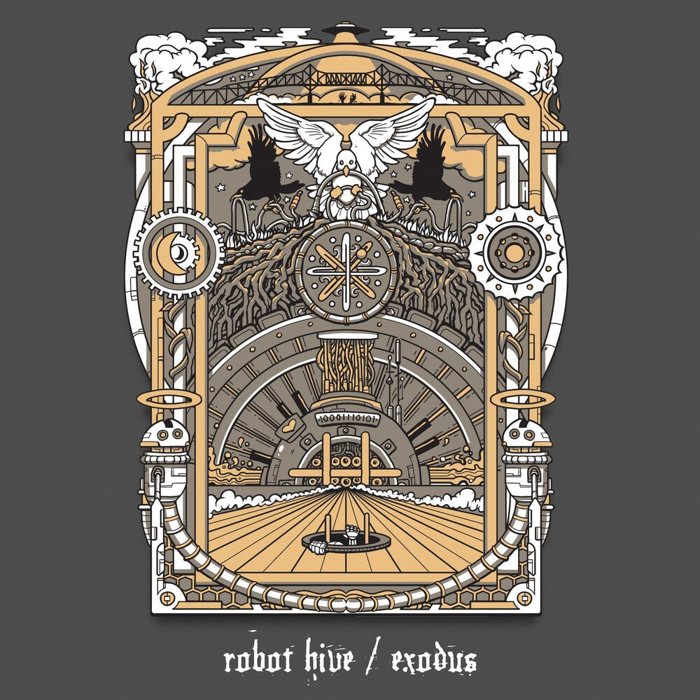 Clutch - Robot Hive/Exodus: Clutch Collector's Series [2LP] Vinyl Record