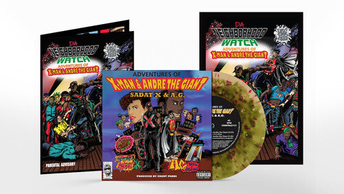 Sadat X & a.G. - Adventures Of X-man & Andre The Giant Vinyl Record