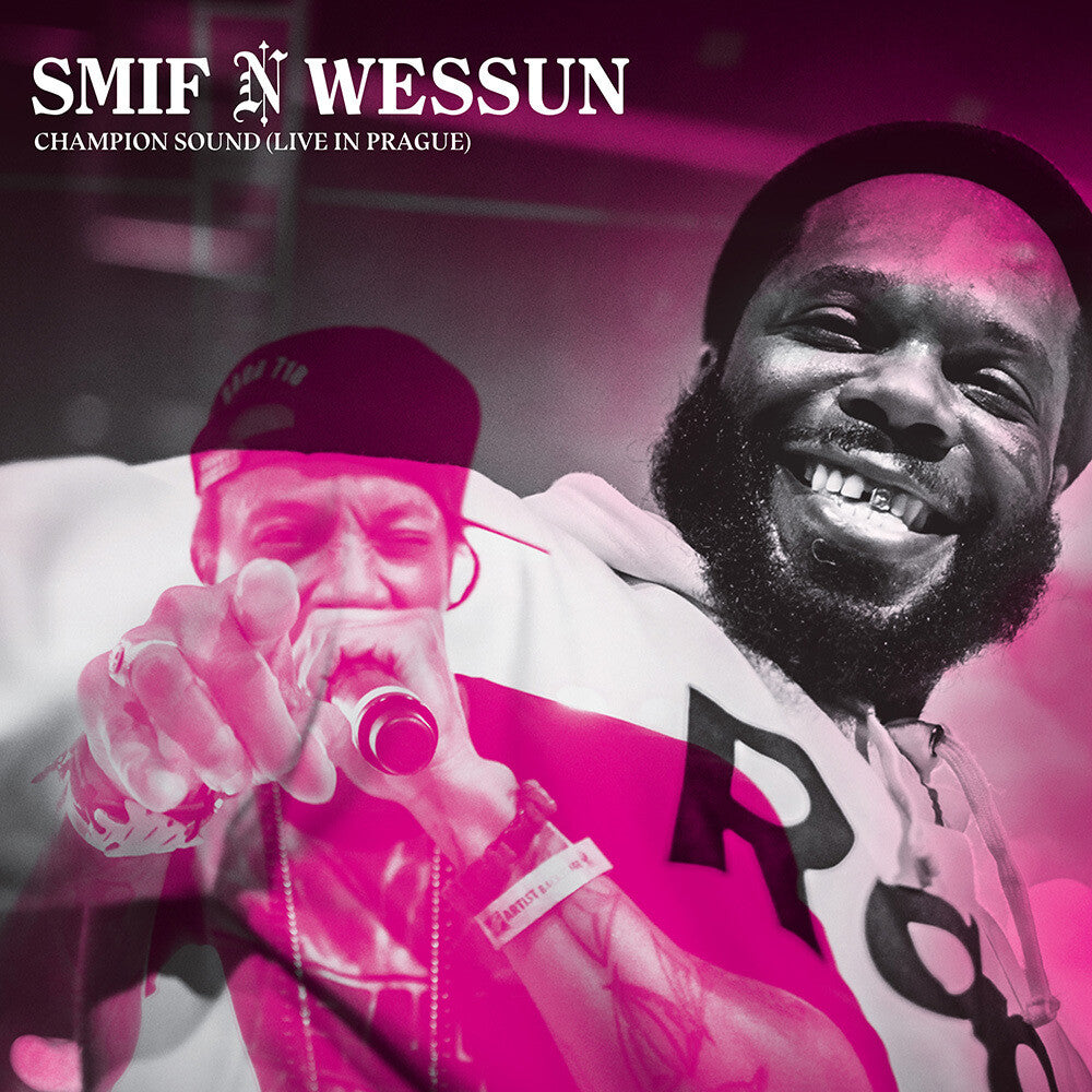 Smif-N-Weesun - Champion Sound - Live From Prague [LP] Vinyl Record