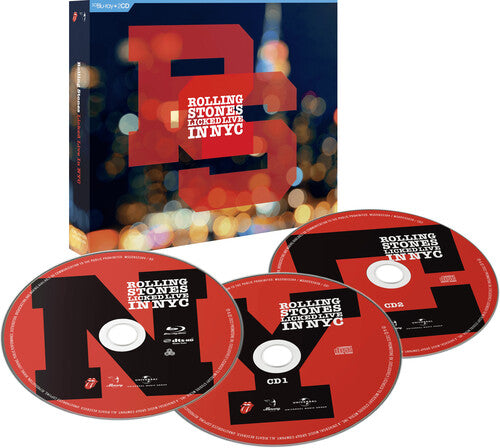 Rolling Stones - Licked Live In Nyc - Music CD