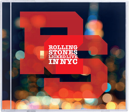 Rolling Stones - Licked Live In Nyc - Music CD
