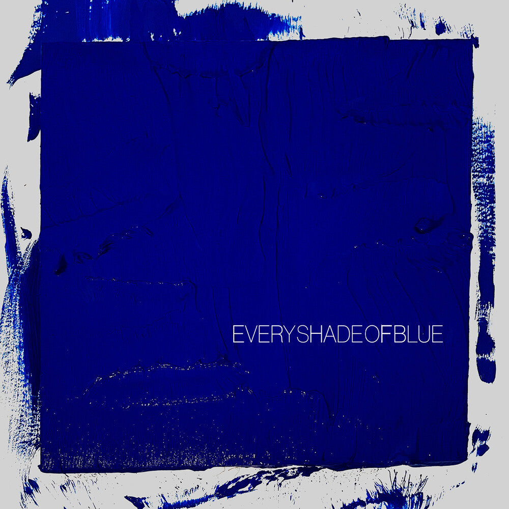 the album cover for The Head And The Heart - Every Shade Of Blue