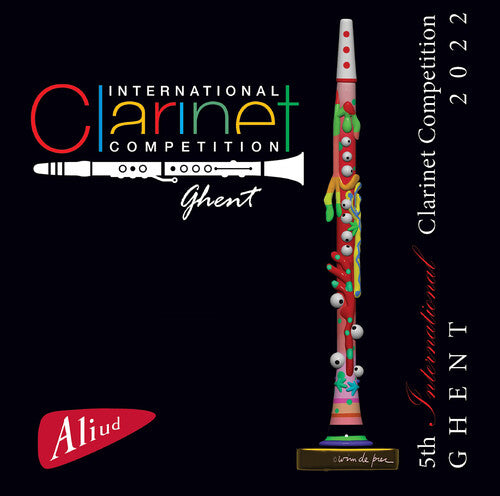 Mozart / Stockel / Parulski - 5th International Clarinet Competition Ghent 2022 - Music CD