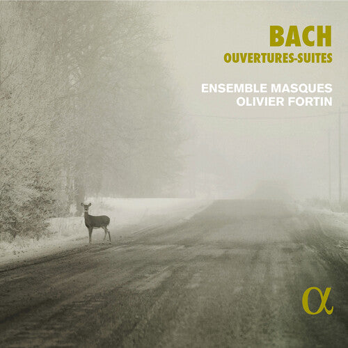 Bach,j.s. / Ensemble Masques - Ouvertures-suites - Music CD