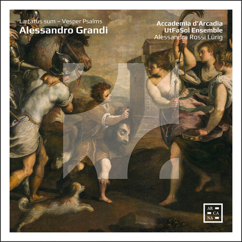 Grandi / Accademia D'arcadia / Utfasol Ensemble - Laetatus Sum - Vesper Psalms - Music CD