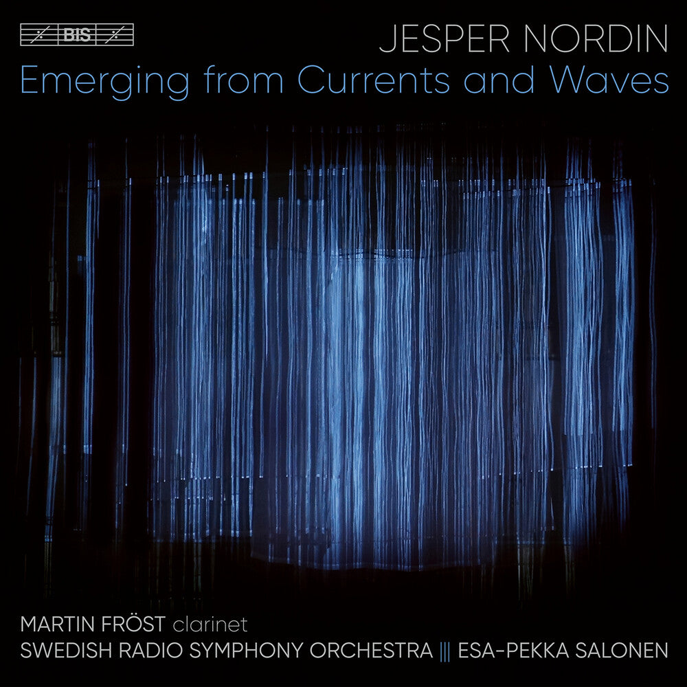 the album cover for Nordin / Frost / Swedish Radio Symphony Orch - Emerging From Currents & Waves (Hybr)