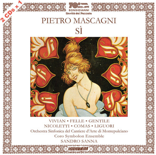 Mascagni / Vivian / Gentile - Si - Music CD