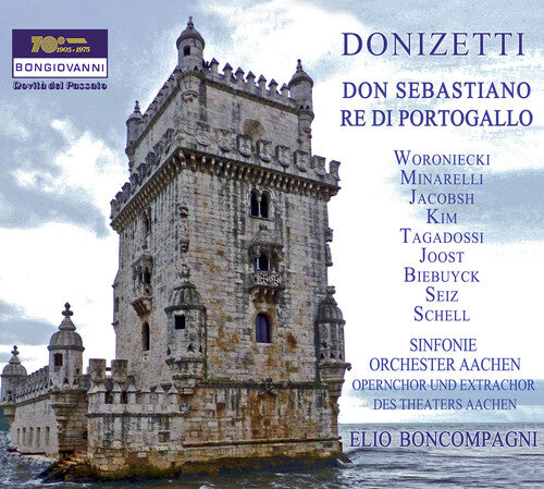 Donizetti / Woroniecki / Jacobsh - Don Sebastiano / Re Di Portogallo - Music CD