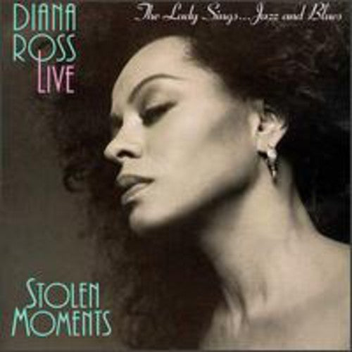the album cover for DJ Dextro - Lady Sings Jazz & Blues: Stolen Moments [Remastered]