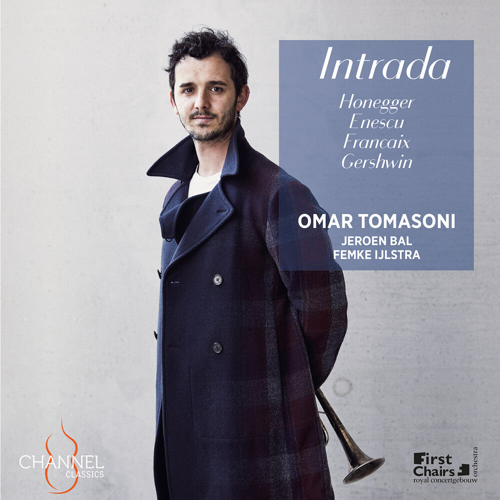 the album cover for Enescu / Tomasoni / Ijlstra - Intrada