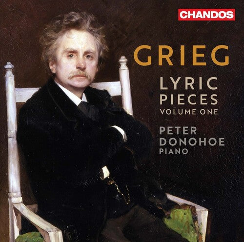 Grieg / Donohoe - Lyric Pieces - Music CD