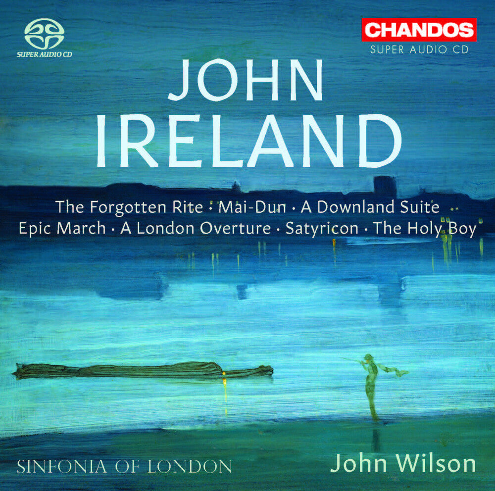 Orchestral Works (Hybr) Music CD