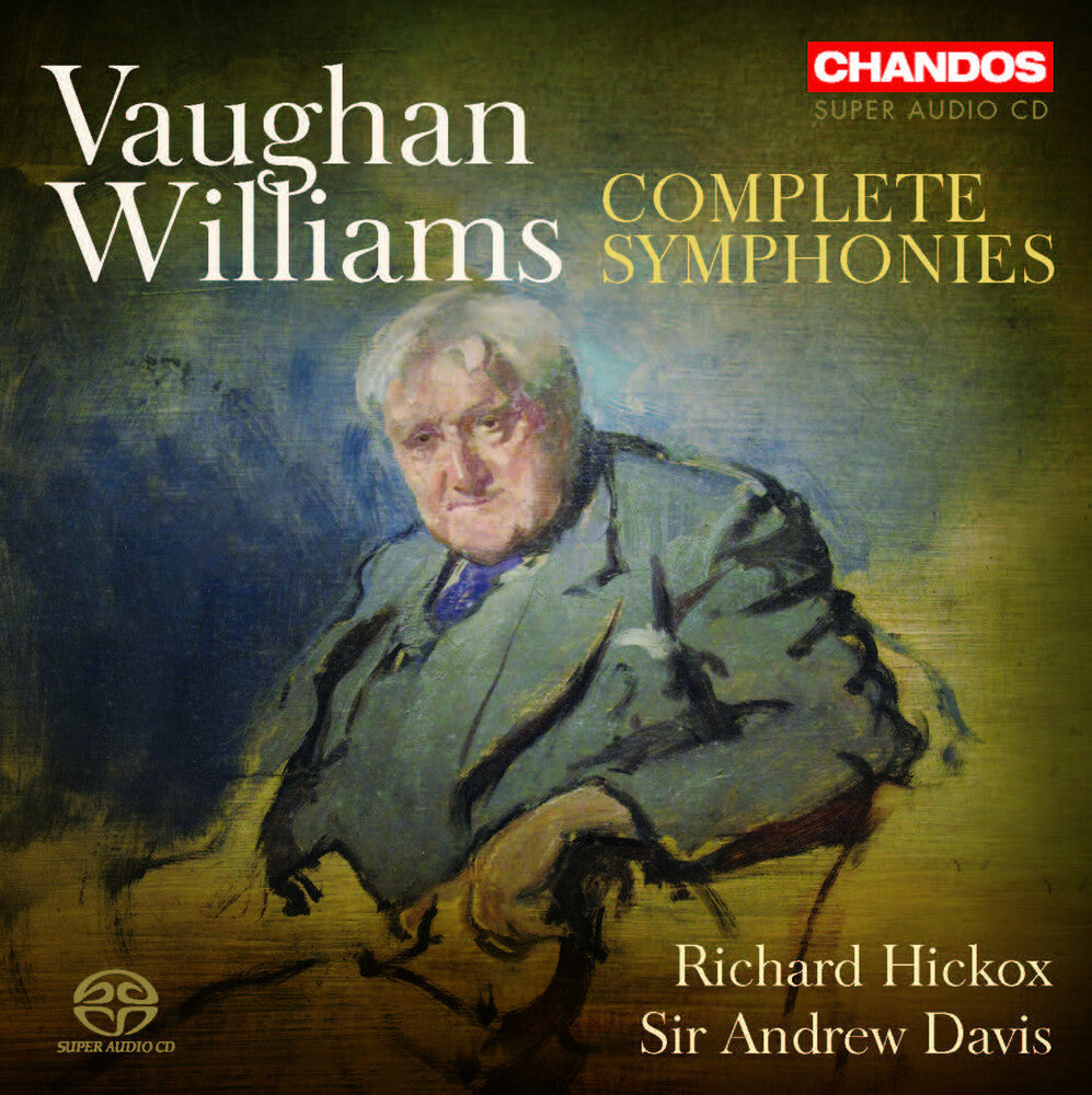 Complete Symphonies (Box) (Hybr) Music CD
