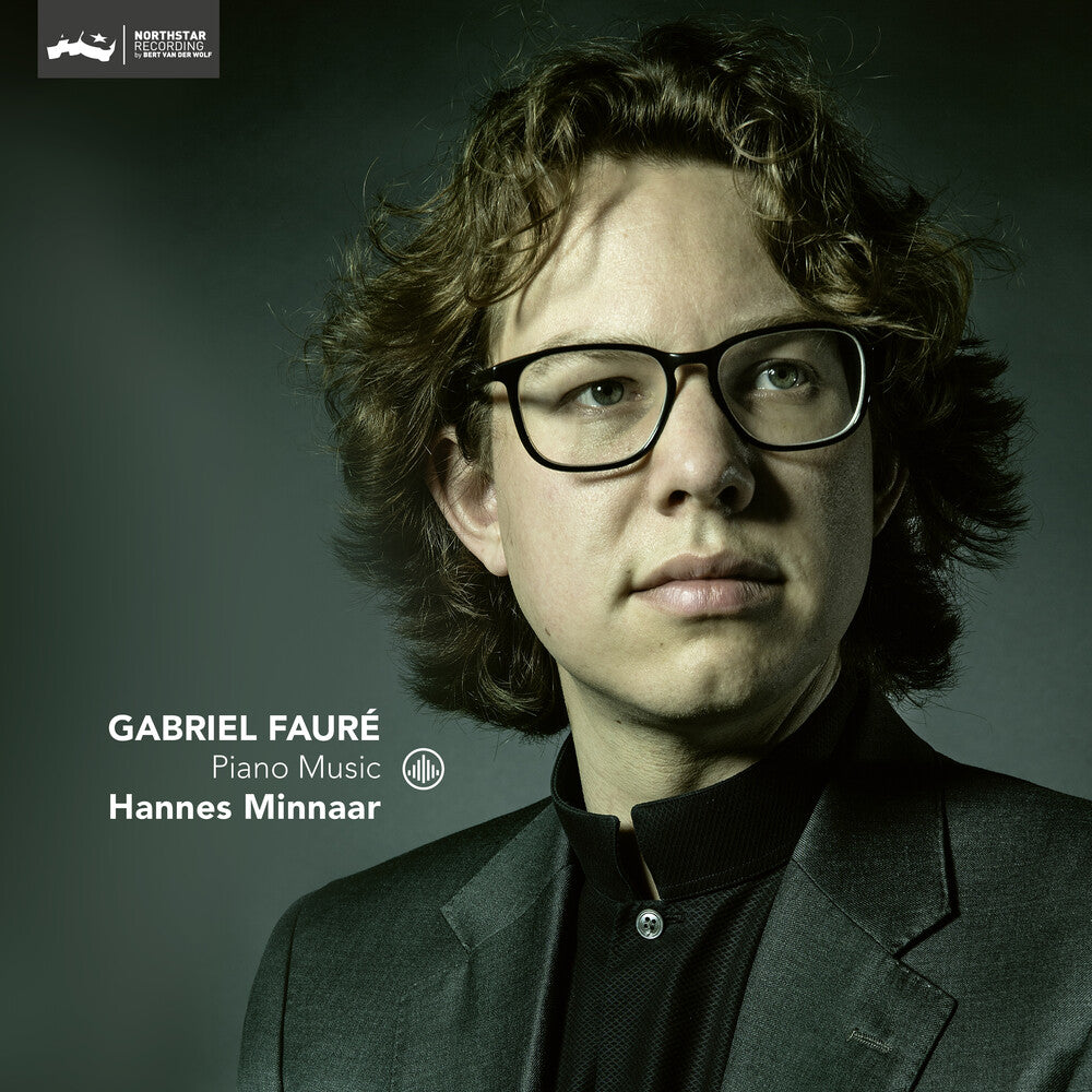 the album cover for Faure / Minnaar - Piano Music