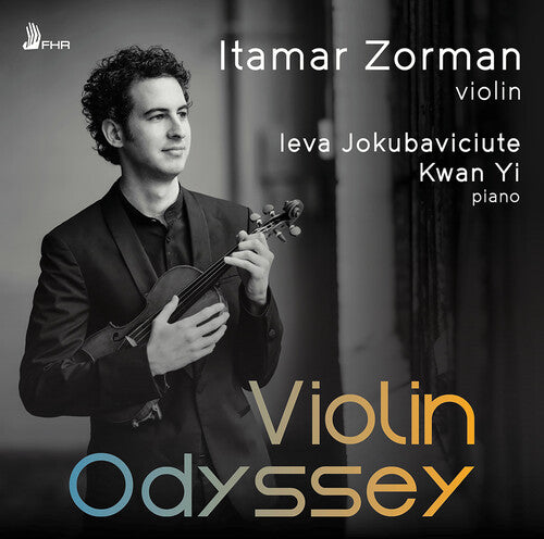 Achron / Zorman - Violin Odyssey - Music CD