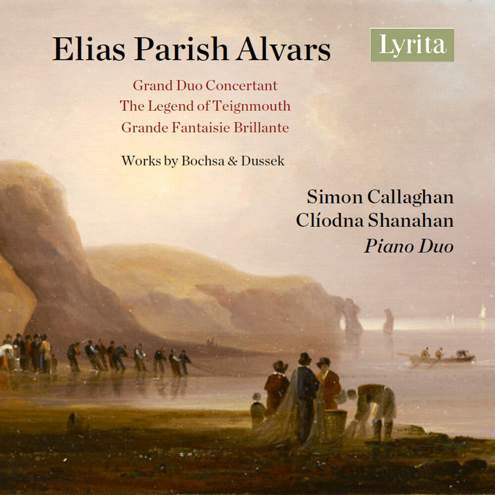 the album cover for Alvars / Callaghan / Shanahan - Music For Two Pianos