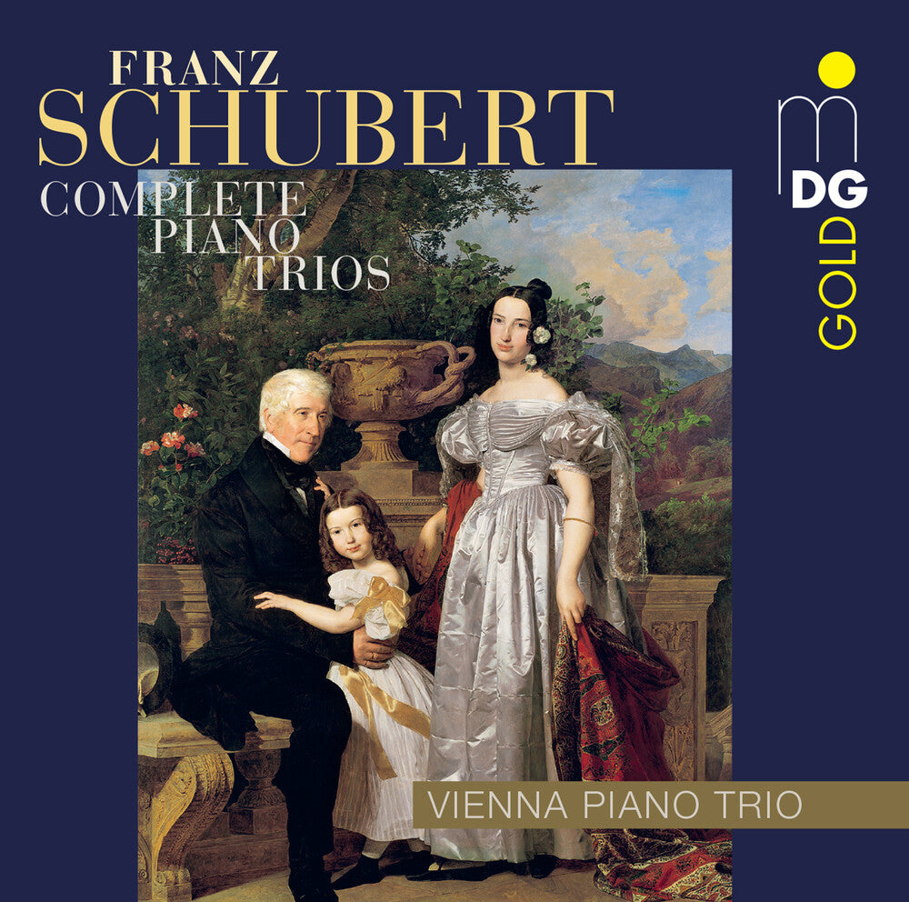Complete Piano Trios (2pk) Music CD