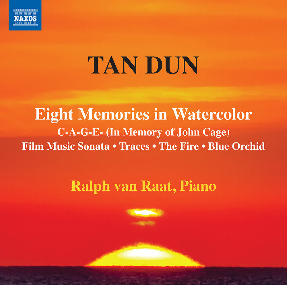 the album cover for Dun / Raat - Eight Memories In Watercolor / Film Music Sonata