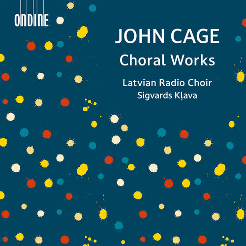 Cage / Latvian Radio Choir - Choral Works - Music CD