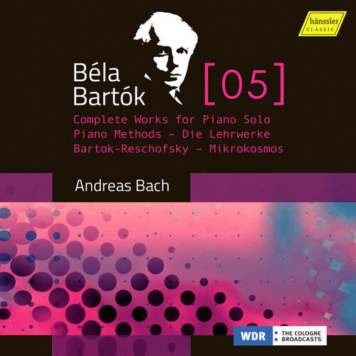Bartok / Bach - Complete Works For Piano Solo 5 - Music CD
