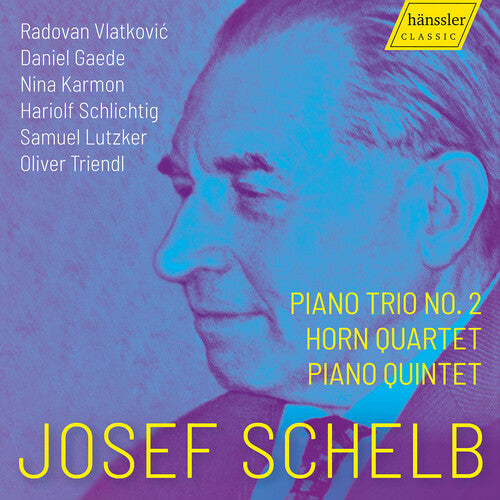 Schelb / Vlatkovic / Karmon - Piano Trio 2 / Horn Quartet / Piano Quintet - Music CD