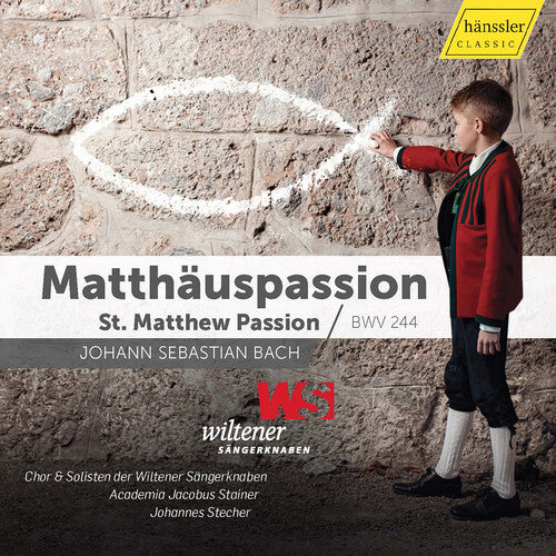 Bach,j.s. / Sangerknaben / Academia Jacobus - St Matthew Passion Bwv 244 - Music CD