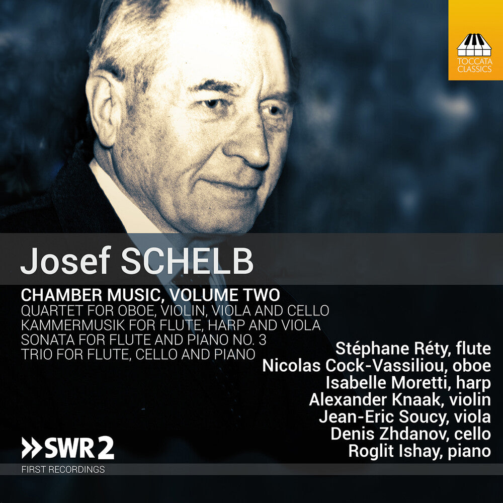 the album cover for Schelb / Rety / Moretti - Chamber Music 2