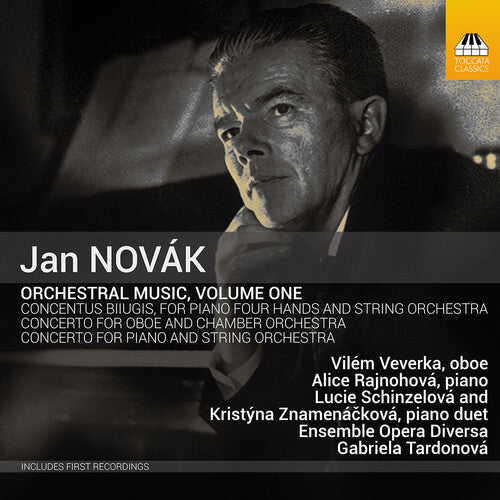 Novak / Veverka / Schinzelova - Orchestral Music 1 - Music CD