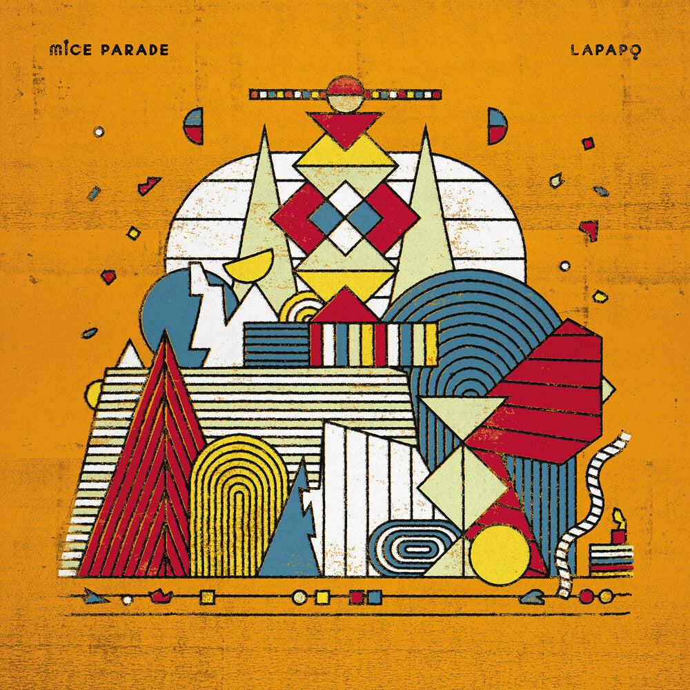 Lapapo - Clear [Colored Vinyl] [Clear Vinyl] Vinyl Record
