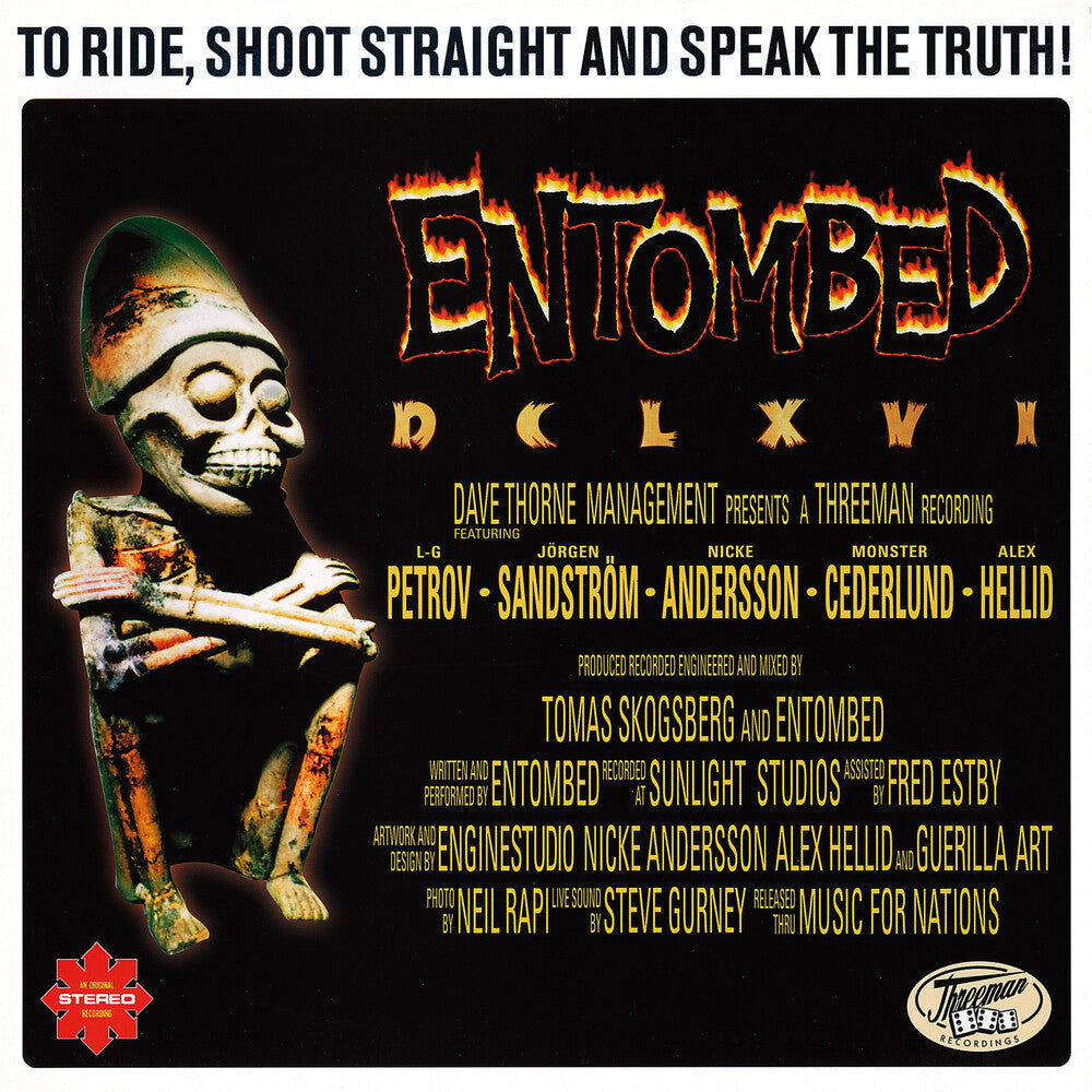 To Ride, Shoot Straight & Speak The Truth Music CD