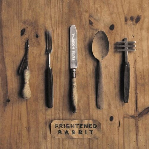 Frightened Rabbit - State Hospital - Limited Silver Colored Vinyl Vinyl Record