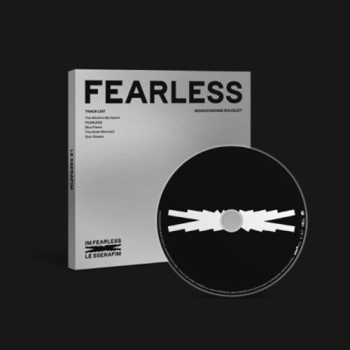 Le Sserafim - Fearless (monochrome Bouquet Version) - Music CD