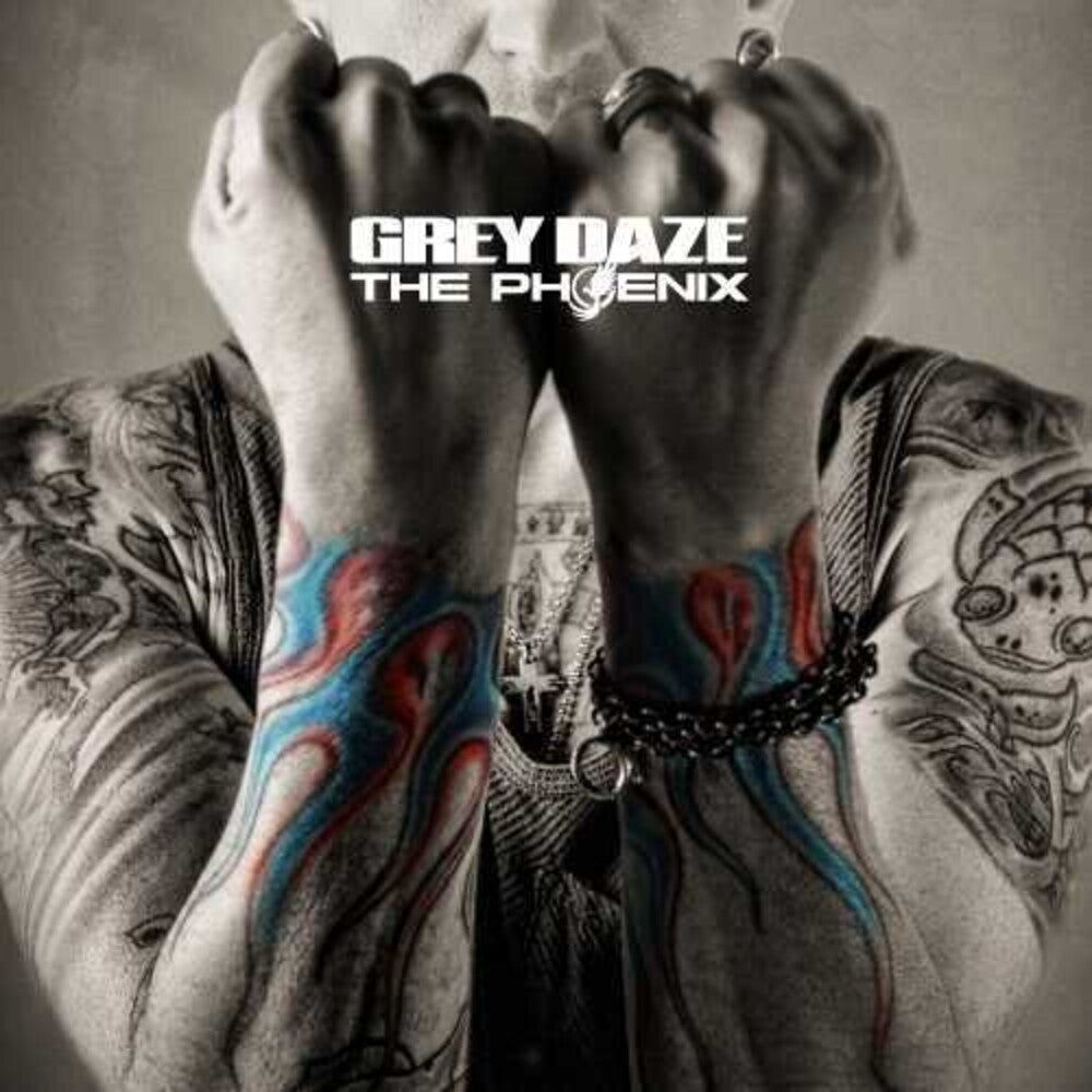 the album cover for Grey Daze - The Phoenix