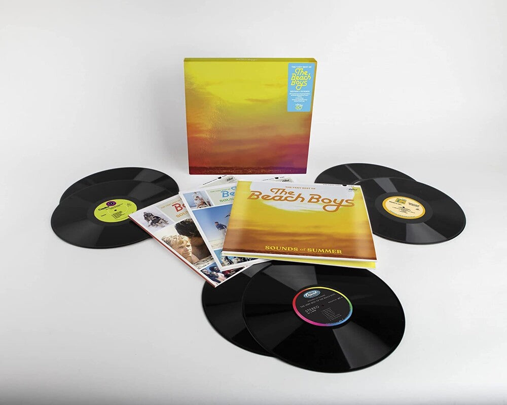The Beach Boys - Sounds Of Summer: The Very Best Of The Beach Boys [6LP Box Set] Vinyl Record