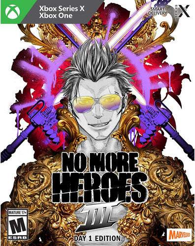 Xb1/xbx No More Heroes 3 - Day 1 Edition - Xb1/xbx No More Heroes 3 - Day 1 Edition - Video Game