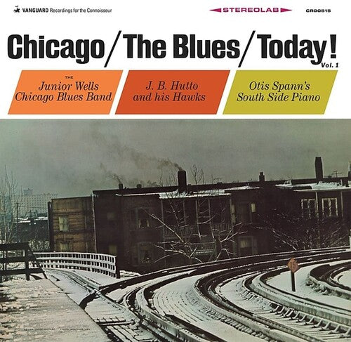 Chicago/the Blues/today Vol 1 / Various - Chicago/the Blues/today Vol 1 / Various - Vinyl Record