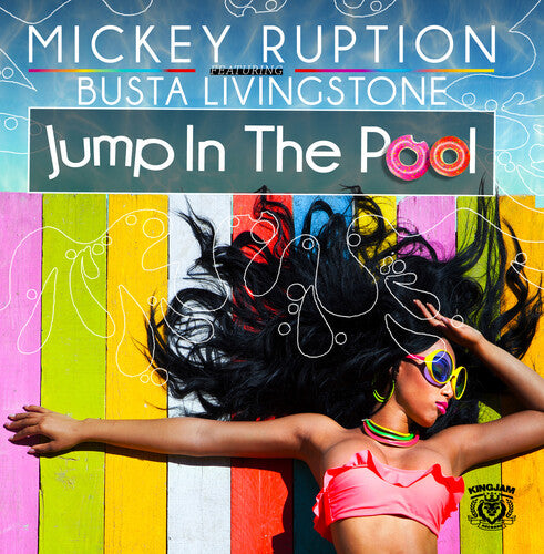 Ruption, Mickey / Livingstone, Busta - Jump In The Pool - Music CD