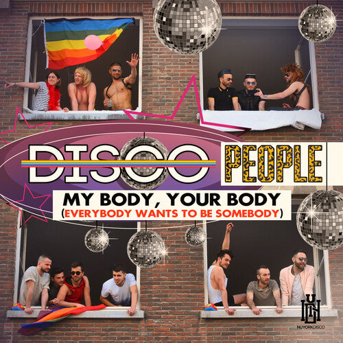 Disco People - My Body, Your Body Everybody Wants - Music CD