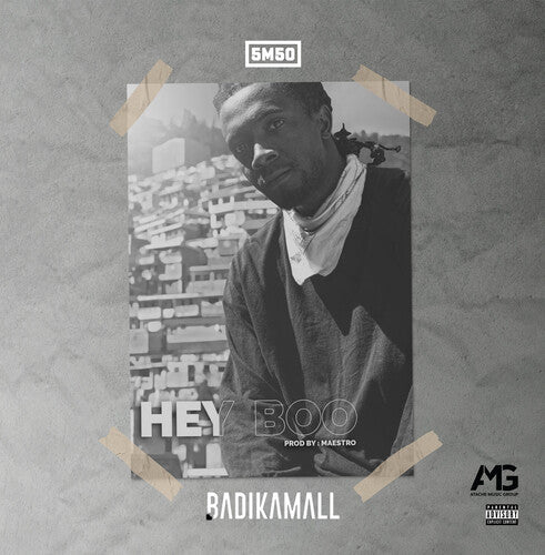 Badikamall - Hey Boo - Music CD