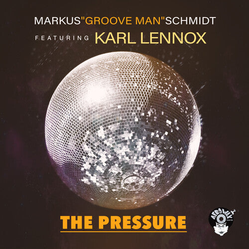 Schmidt, Marcus / Lennox, Karl - Pressure - Music CD