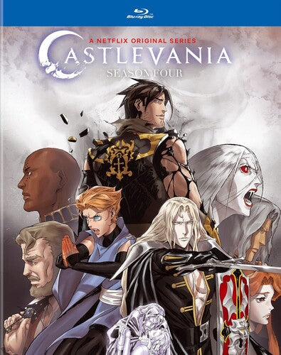 Castlevania: The Complete Fourth Season - Castlevania: The Complete Fourth Season - Blu-ray